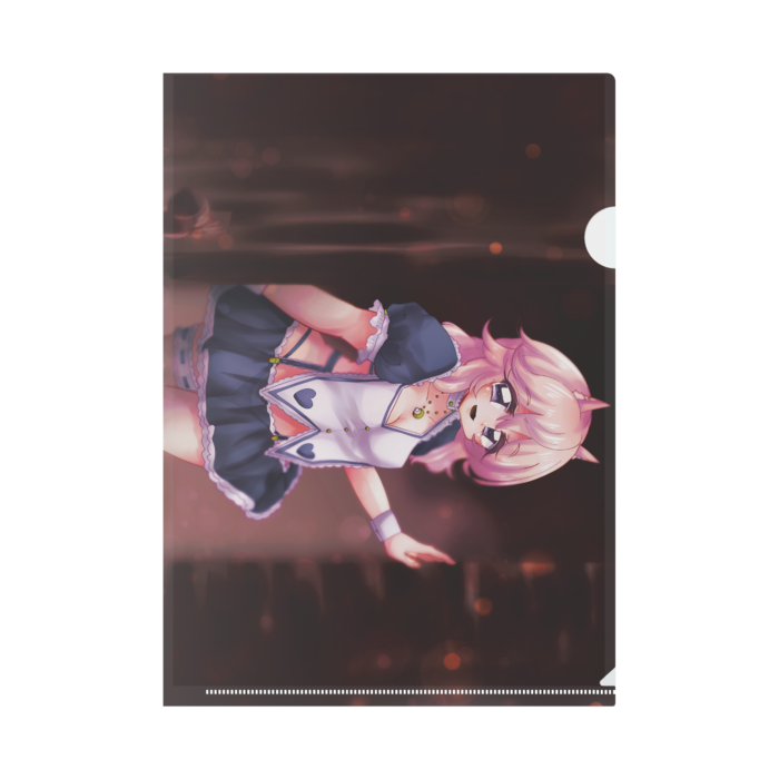 クリアファイル - A4