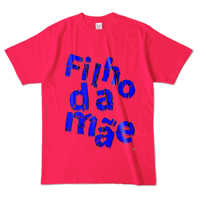 カラーTシャツ - L - ホットピンク (濃色)