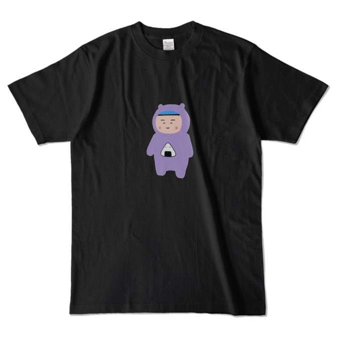 カラーTシャツ - L - ブラック (濃色)