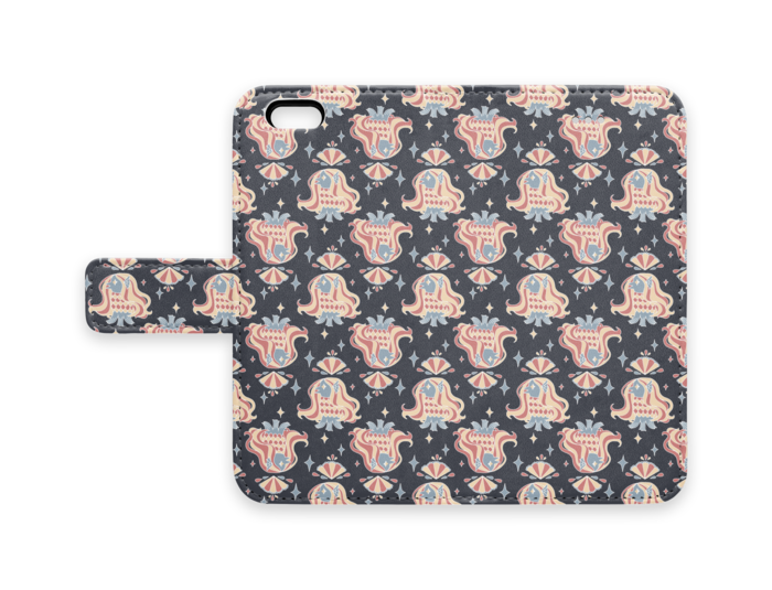 手帳型iPhoneケース - iPhone 6 / 6s - ストラップ穴 なし