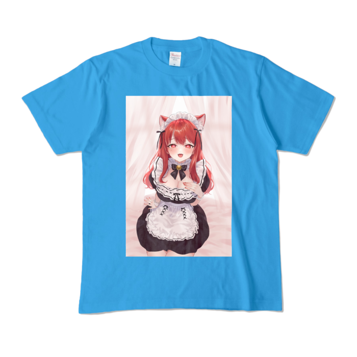 カラーTシャツ - M - ターコイズ (濃色)