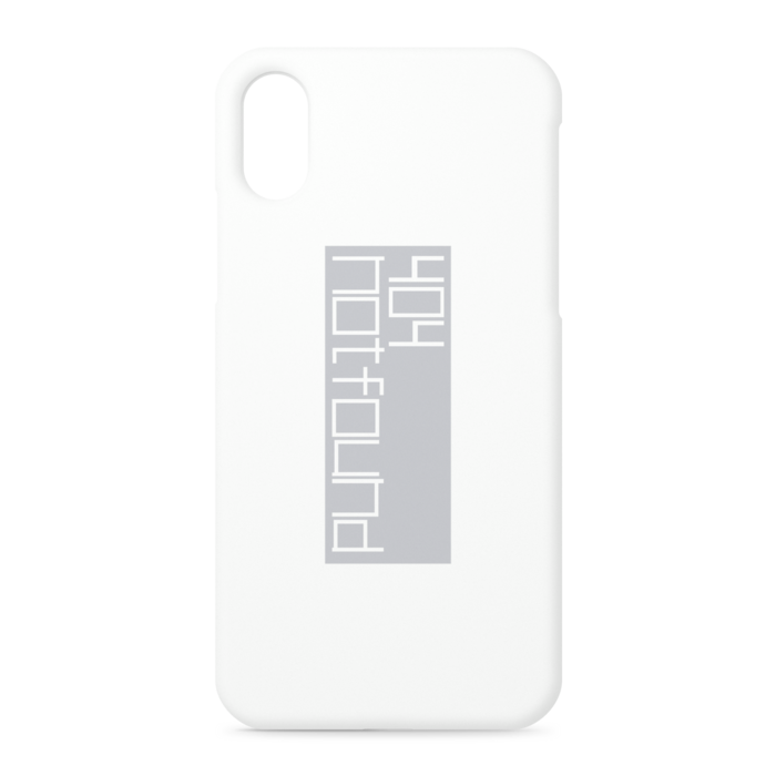 iPhoneケース - iPhone XS / X - 側面あり