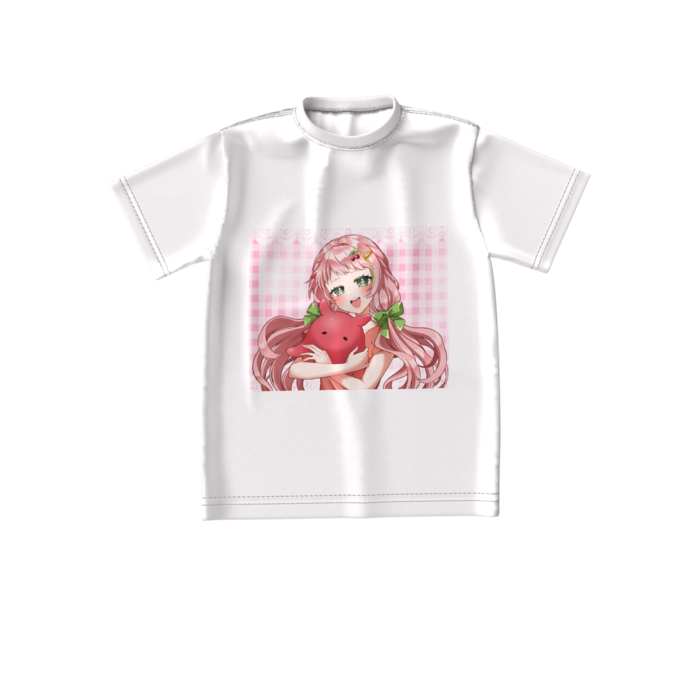 ビッグシルエットTシャツ - S - 正面