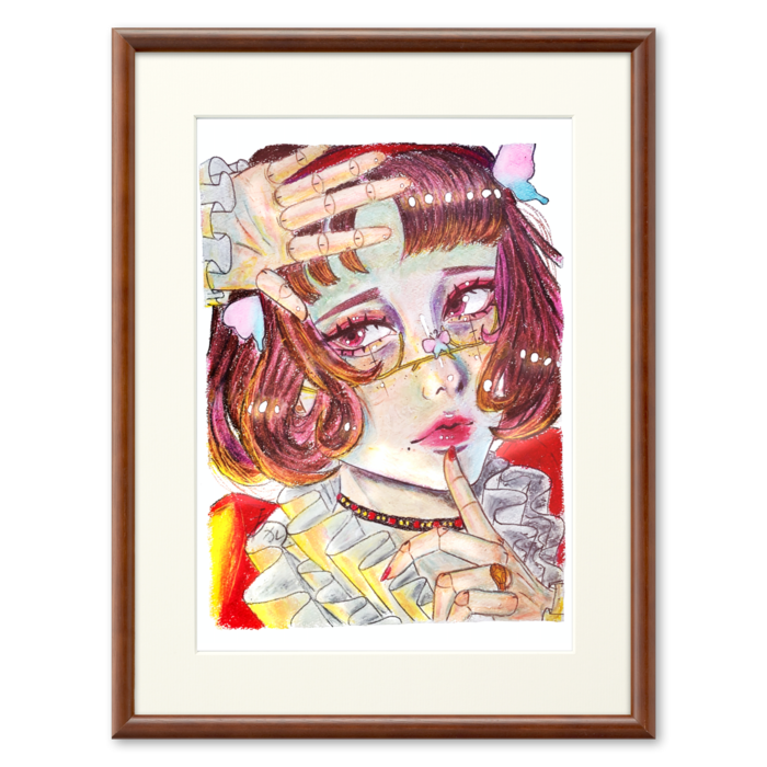 複製画(プリモアート) - A3
