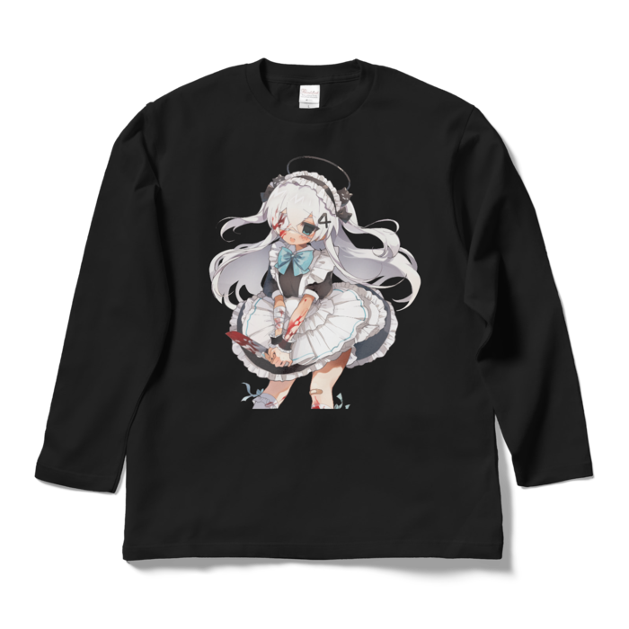 ロングスリーブTシャツ - L - ブラック