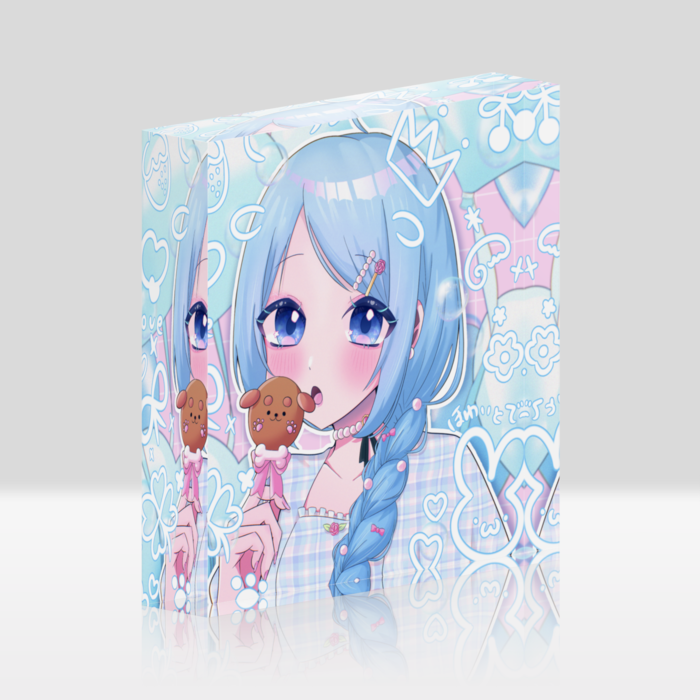 アクリルブロック - 100x100mm