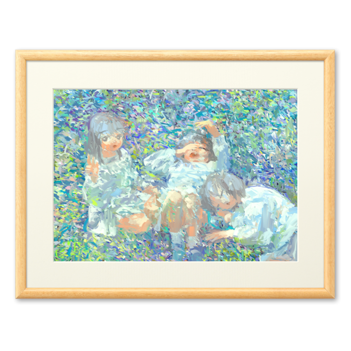 複製画(プリモアート) - A3