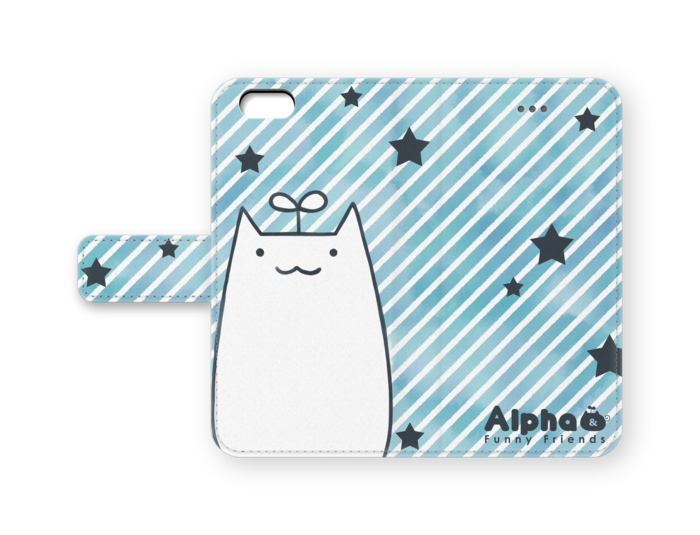 手帳型iPhoneケース - iPhone6