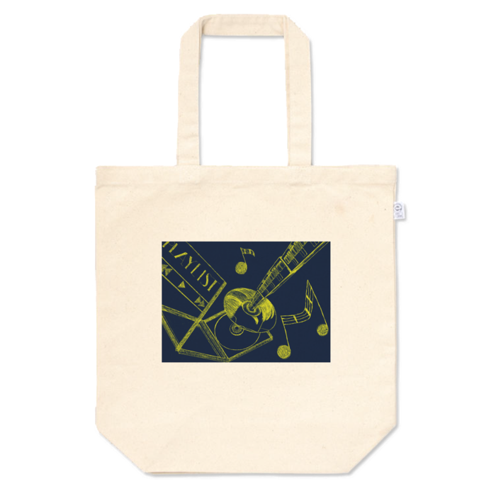 トートバッグ - M - プリント面積小