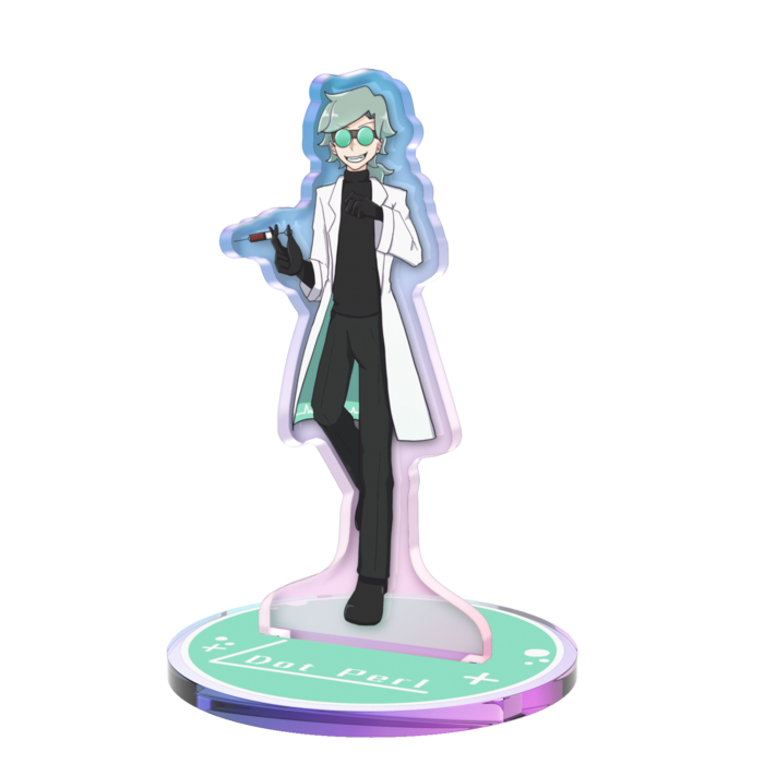 オーロラアクスタ(躁) - 70 × 70mm