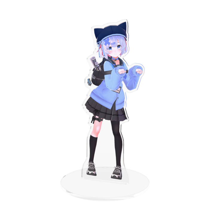 アクリルフィギュア - 160x160mm
