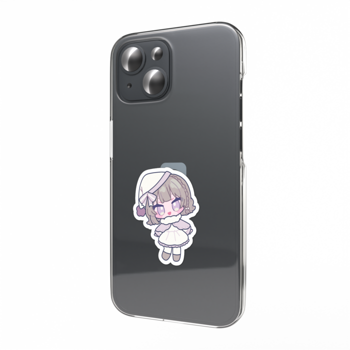 スマホステッカー - ねむ