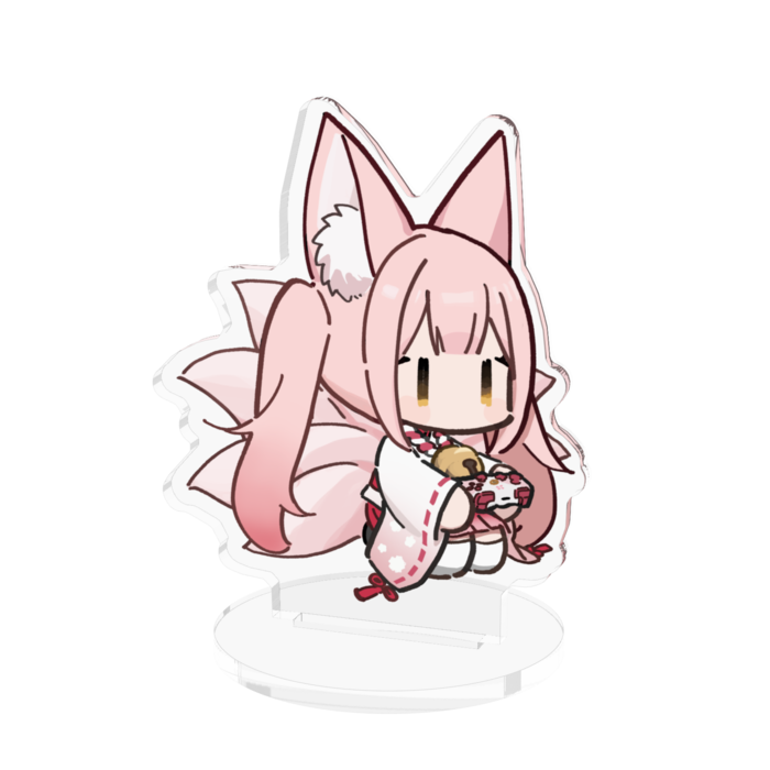 アクリルフィギュア - 70x70mm