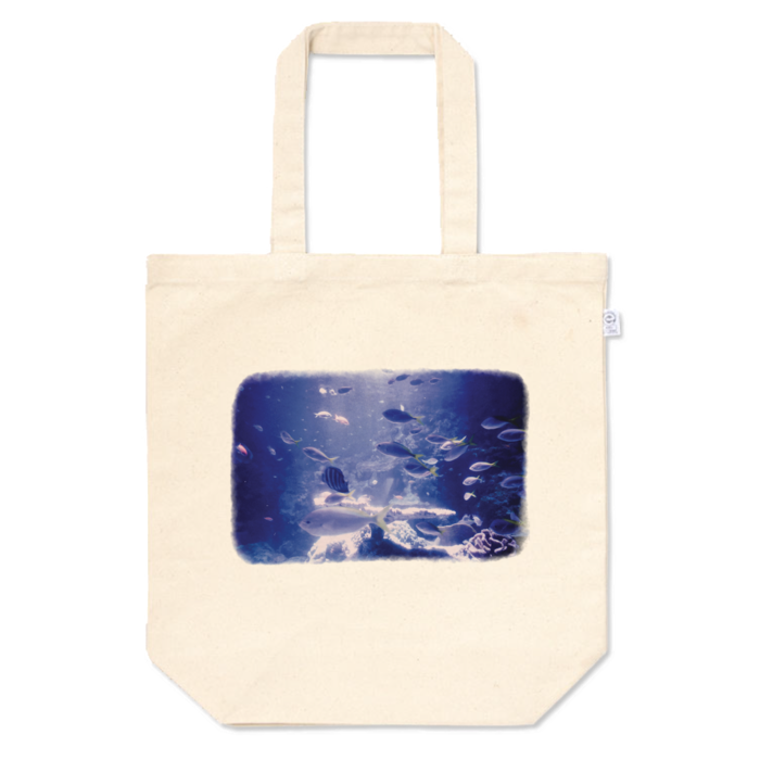 トートバッグ - M - プリント面積中