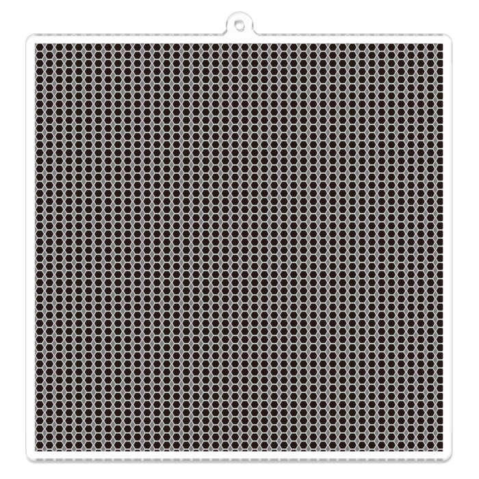 アクリルキーホルダー - 100 x 100 (mm)
