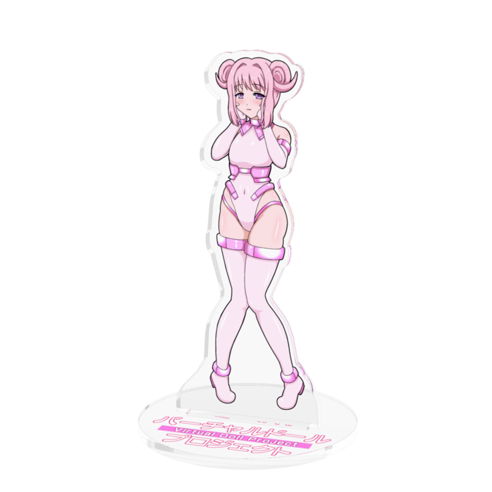 アクリルフィギュア - 100x100mm