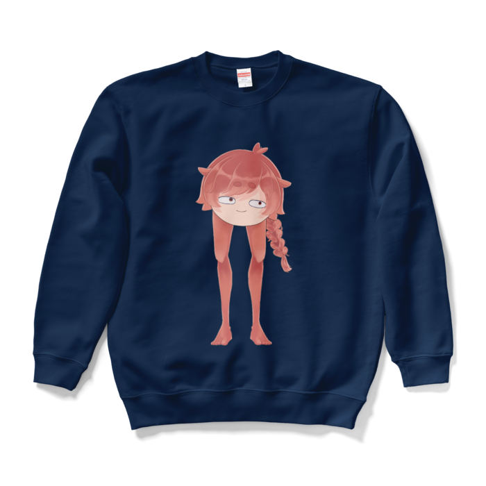 スウェット - L - ネイビー