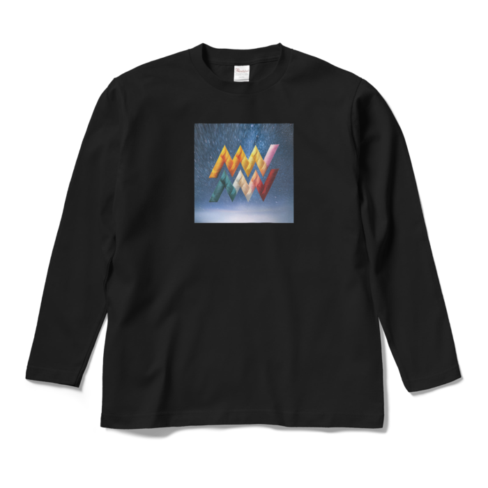 ロングスリーブTシャツ - M - ブラック