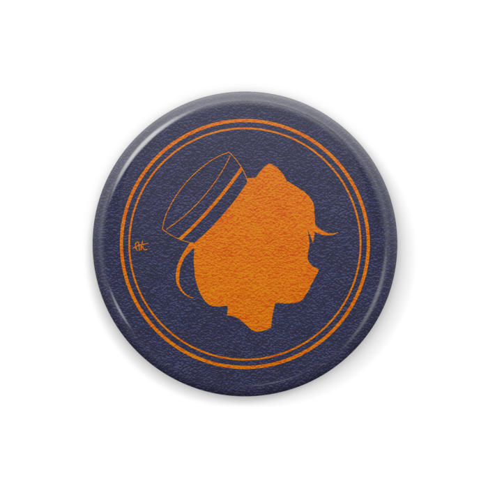 缶バッジ (石匠クレア)