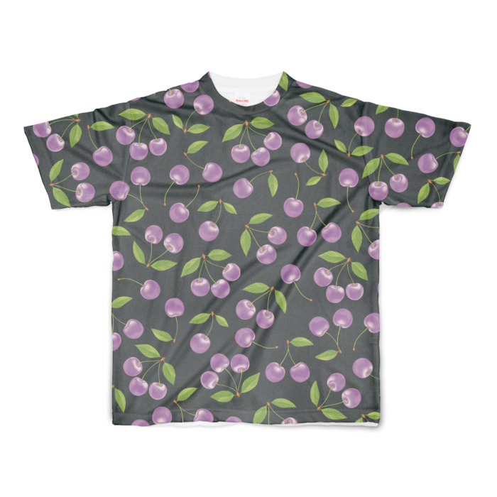 フルグラフィックTシャツ - S - 両面印刷