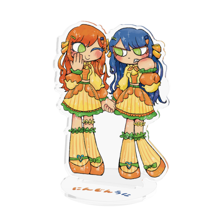アクリルフィギュア - 100x100mm