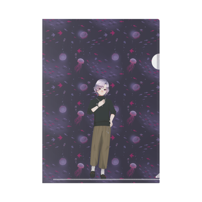 クリアファイル - A4