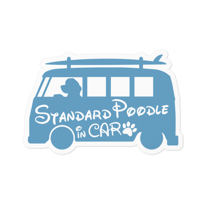 ステッカー - 100 x 100 (mm)