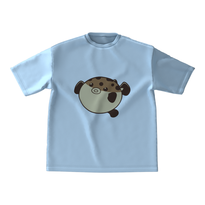 ビッグシルエットTシャツ - M - 正面