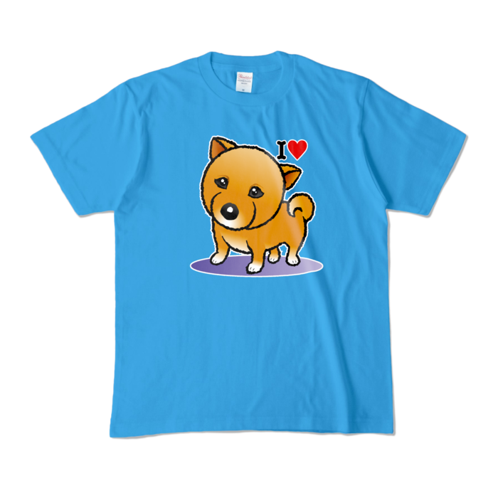 カラーTシャツ - M - ターコイズ (濃色)