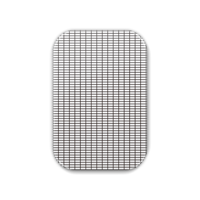 缶バッジ - 角丸 51x76mm