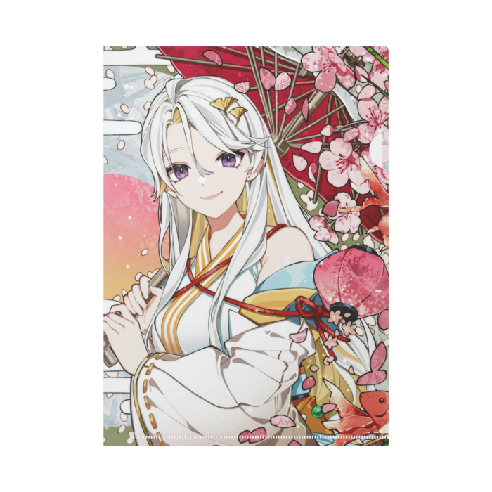 クリアファイル - A4