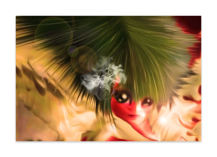 ポストカード(10セット) - ヴァンヌーボVGスノーホワイト195kg