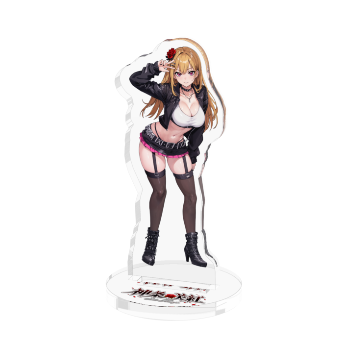 アクリルフィギュア - 50x50mm