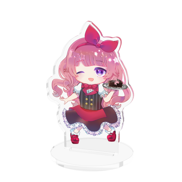 アクリルフィギュア - 70x70mm