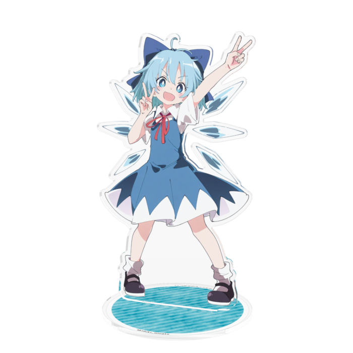 アクリルフィギュア - 160x160mm