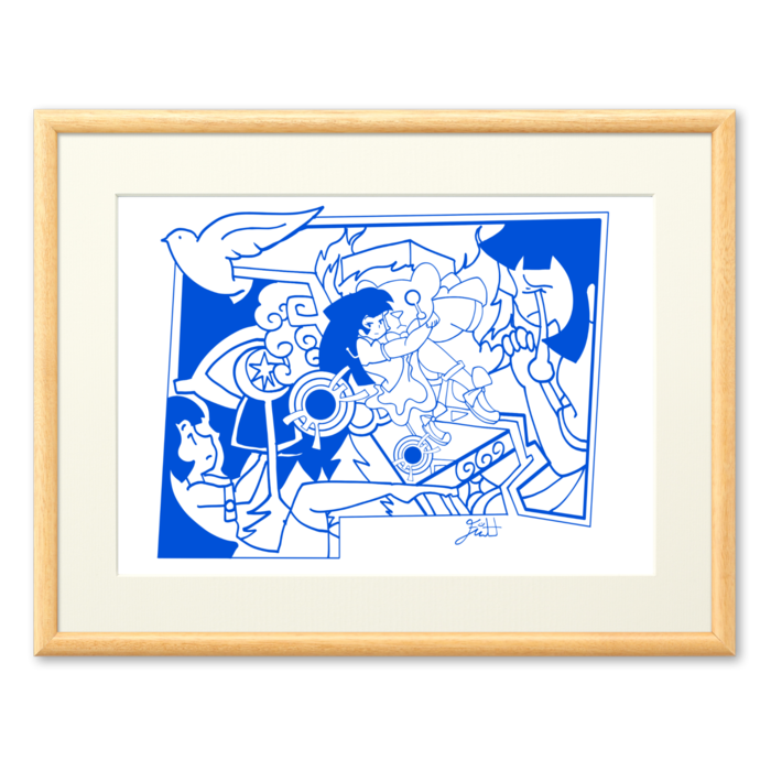 複製画(プリモアート) - A2