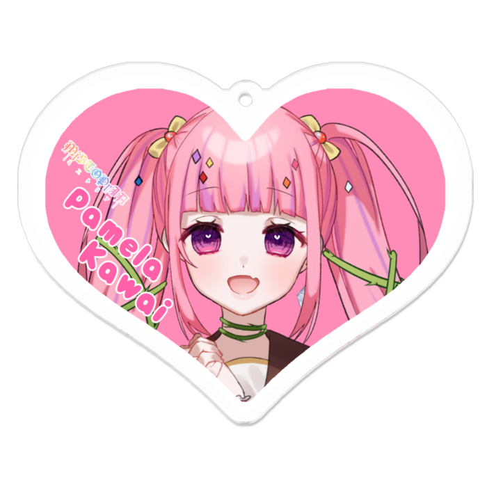 Miracle!♡ハートアクキー