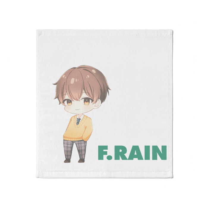 タオル F Rain文字入り F Rain オンラインショップ Booth