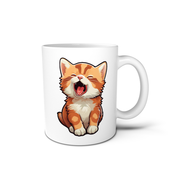 マグカップ - 直径 8 cm / 高さ 9.5 cm
