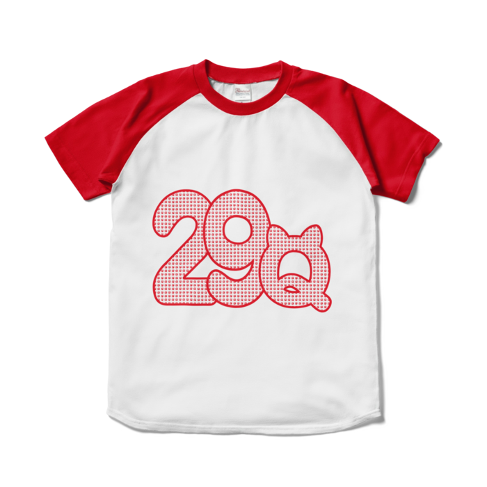 ホワイト×レッド - S - 