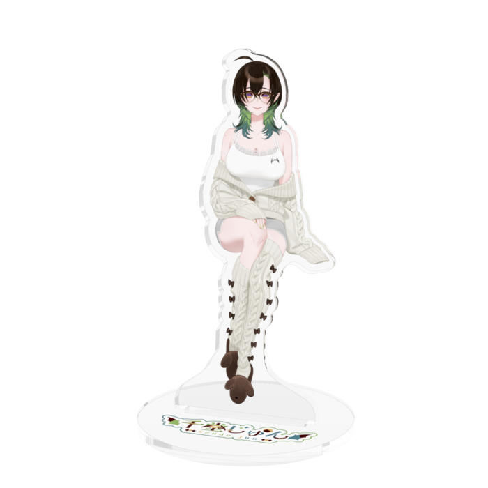 ウルフじゅんじゅん_100x100mm