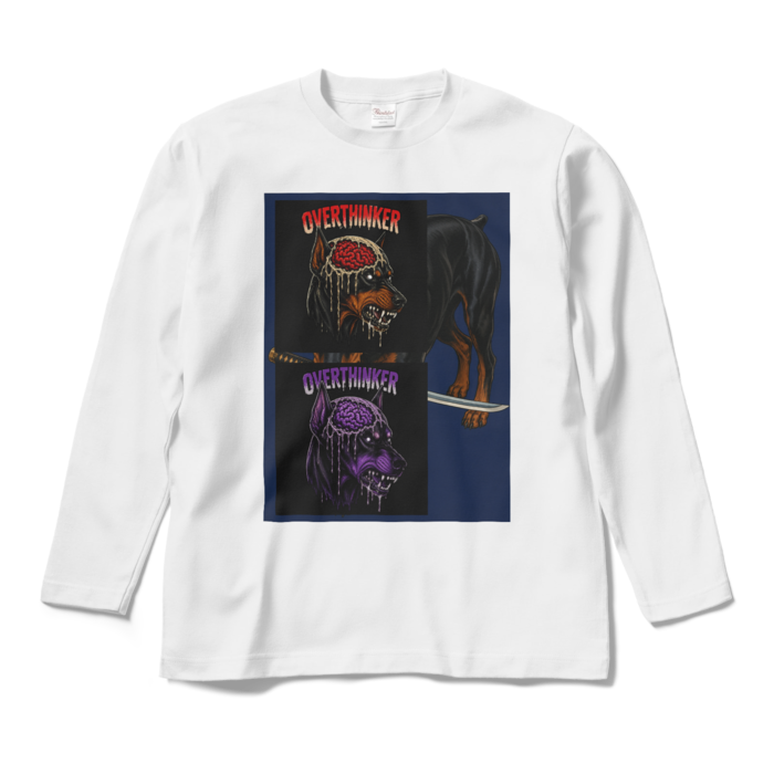 ロングスリーブTシャツ - M - ホワイト