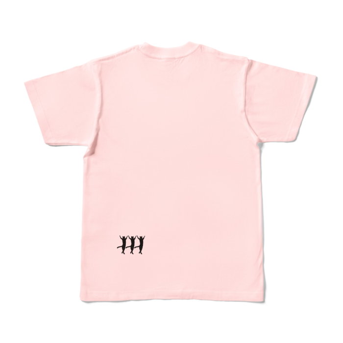 カラーTシャツ - S - ライトピンク (淡色)(1)