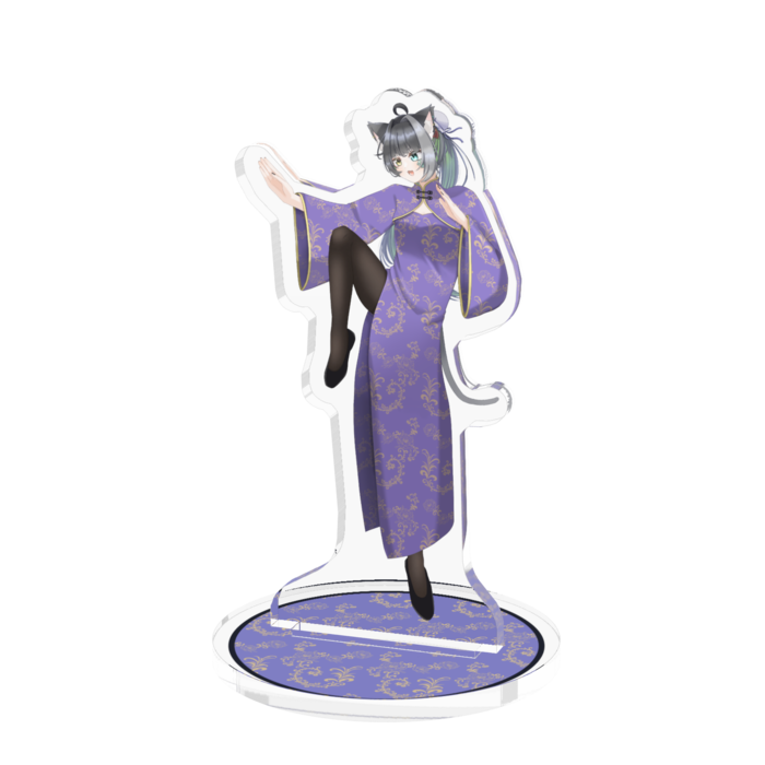 アクリルフィギュア - 70x70mm