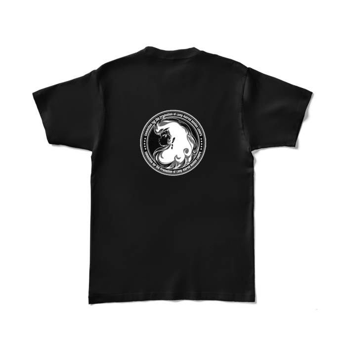 カラーTシャツ - L - ブラック (濃色)