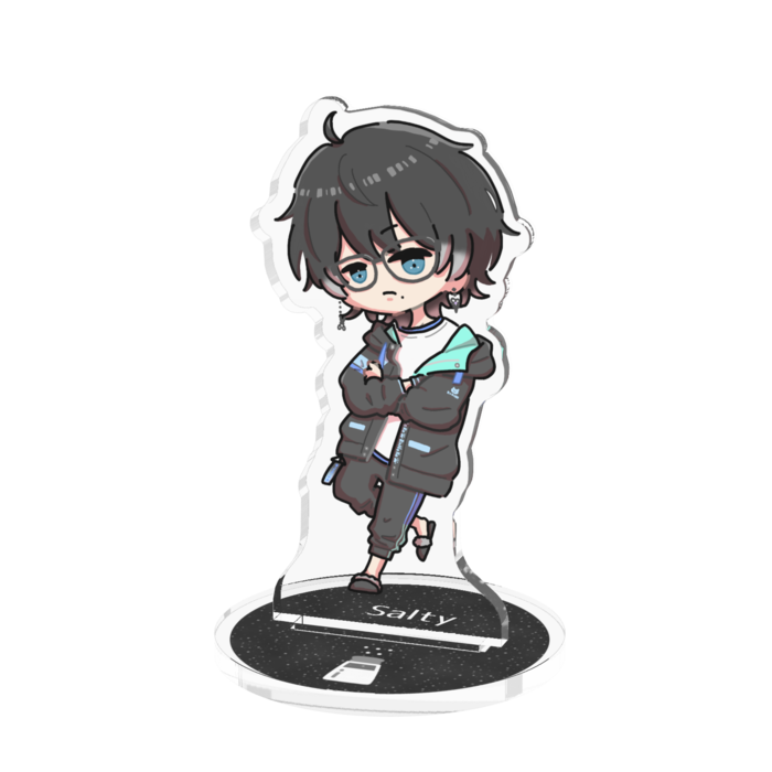 アクリルフィギュア - 70x70mm