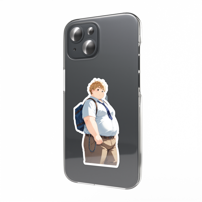 【スマホステッカー】キャメル・コーン