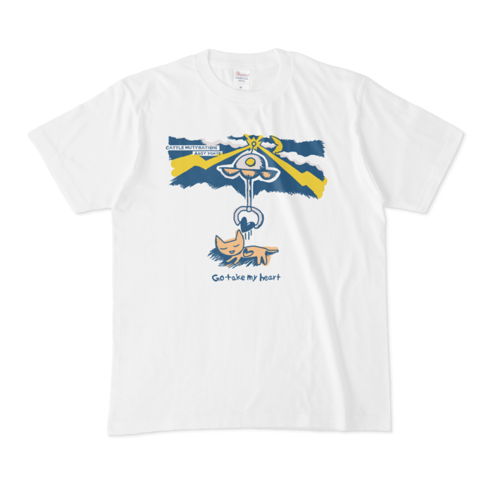 キャトルTシャツ - M