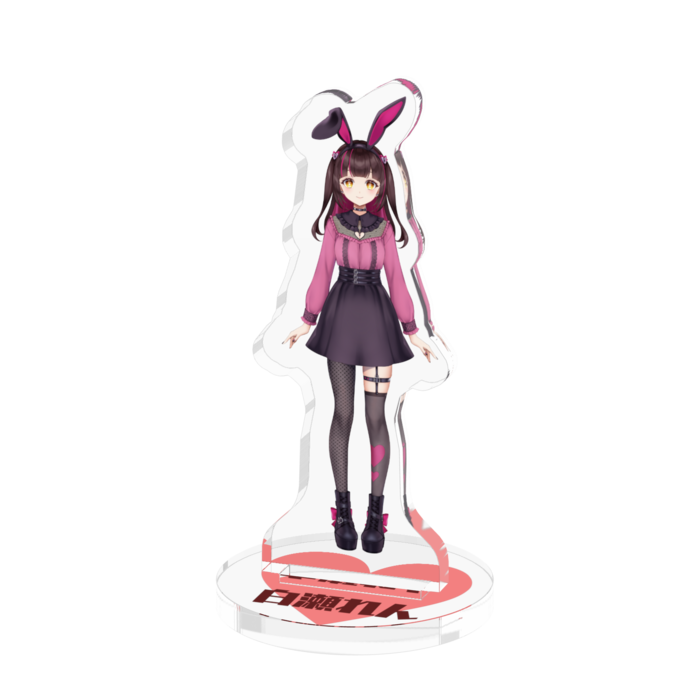 アクリルフィギュア - 50x50mm