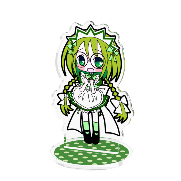 アクリルフィギュア - 70x70mm